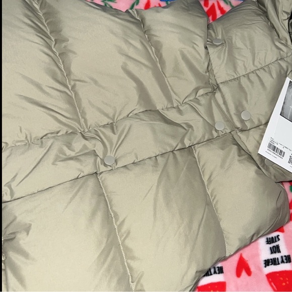 NWT Lululemon Wunder Puff Super Cropped Vest - Picture 2 of 5